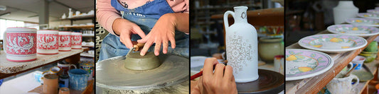 Italian Handcrafted & Hand Painted Majolica Italian Ceramics Decorative Pieces | Piccola® Italian Ceramics